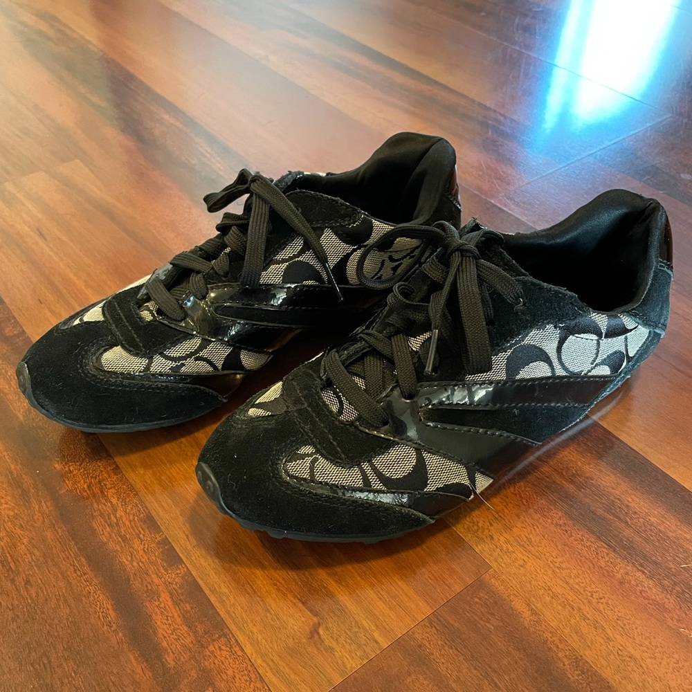Coach Sneakers Size 6.5M